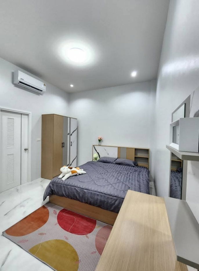 รูป 🏡บ้านทาวน์โฮมเกรดพรีเมี่ยม✨️ 
🧳ลากกระป๋า พร้อมอยู่ได้เลย - รูปที่ 4/10
