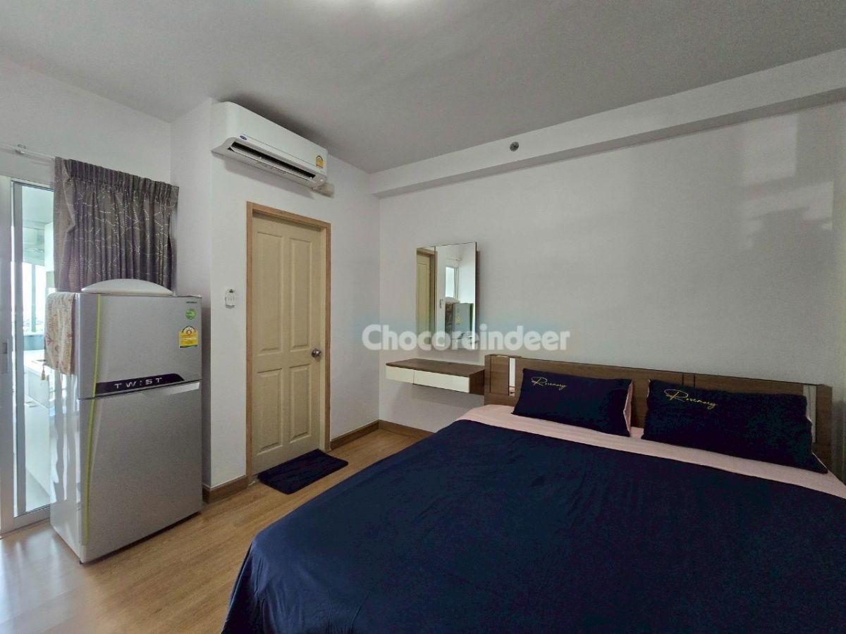 picture For Sell Condo SUPALAI PARK RATCHAPHRUEK-PHETKASEM , Floor 12A size 32.9 sqm. (Create separate living spaces within the studio) Near BTS/MRT Bang Wa - 4/15
