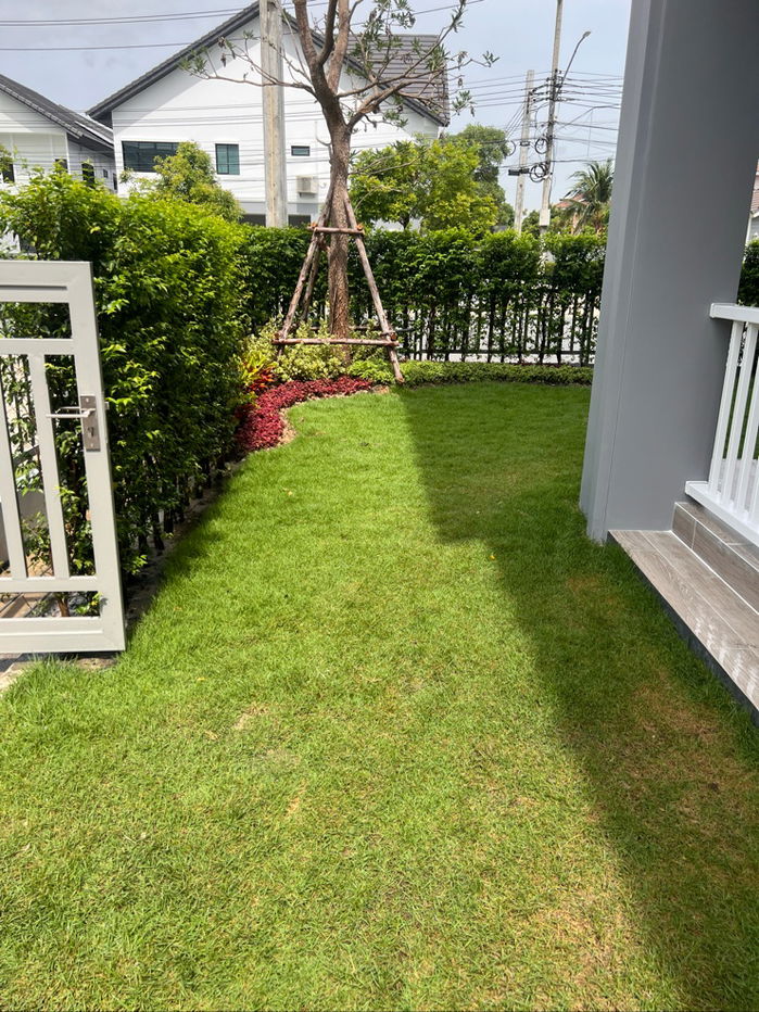 รูป บ้านเดี่ยวแปลงมุมติดถนนเมนหันหน้าทิศใต้ วิวทะเลสาบ  - รูปที่ 19/19