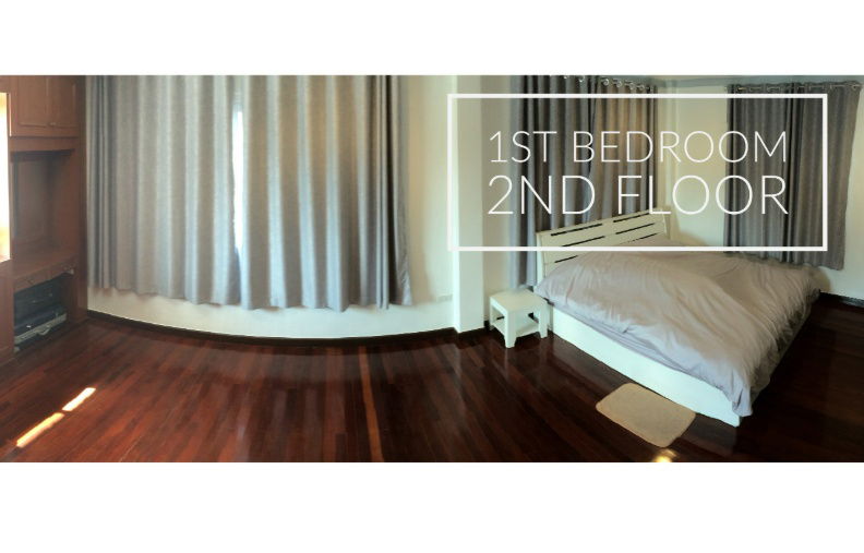 รูป ขายบ้านเดี่ยวหรู 2 ชั้น สันทราย เชียงใหม่ 222 ตร.วา 5 ห้องนอน วิวทุ่งนา ใกล้เซ็นทรัลเฟส - รูปที่ 8/16