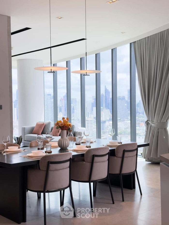 picture 2-BR Condo at Banyan Tree Residences Bangkok Condominium near MRT Hua Lamphong (ID 1934280) - 2/8