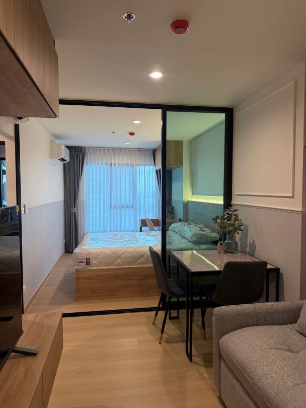 รูป 🔔 ให้เช่า​ Terra​ residence​ ม.ธรรมศาสตร์, ตกแต่งบิ้วอินน์, เครื่องไฟฟ้าครบ​ พท.30 ตรม - รูปที่ 10/14