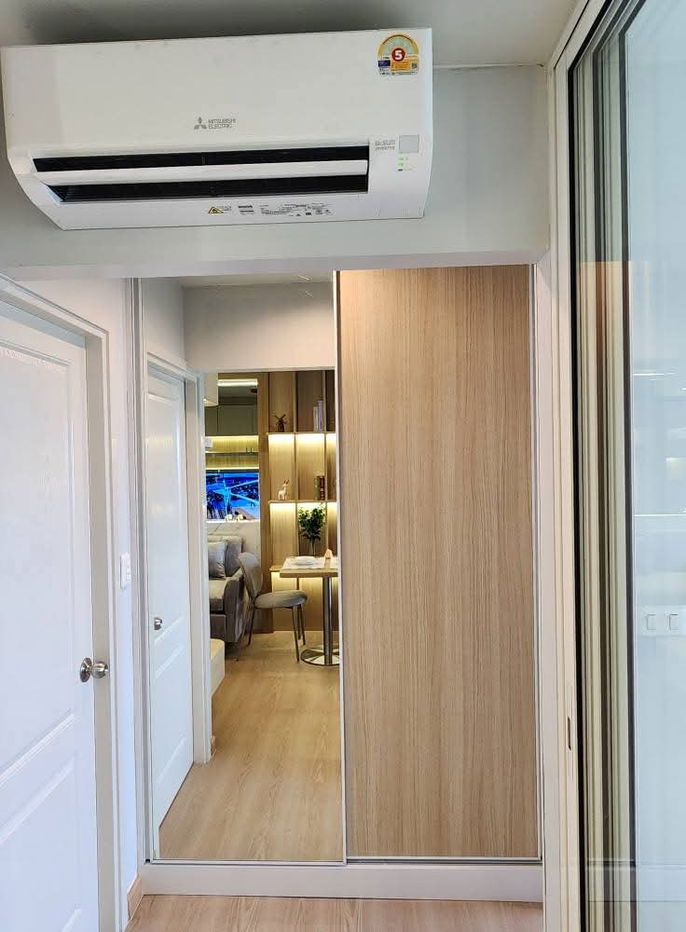 รูป 🩸ให้เช่า​ Terra​ residence​ ​1​ ห้องทิศเหนือ​, วิวธรรมศาสตร์, พท.30 ตรม.ชั้น​ 30, บิ้วอินน์จัดเต็ม, มีเครื่ิองดูดควัน, เครื่ิองอบผ้า - รูปที่ 15/25