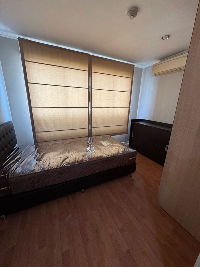 picture WS2068 🏢 [For rent] Lumpini Ville Cultural Center, the largest room in the project! Near MRT Huai Khwang, only 19,000 baht/month. - 10/12