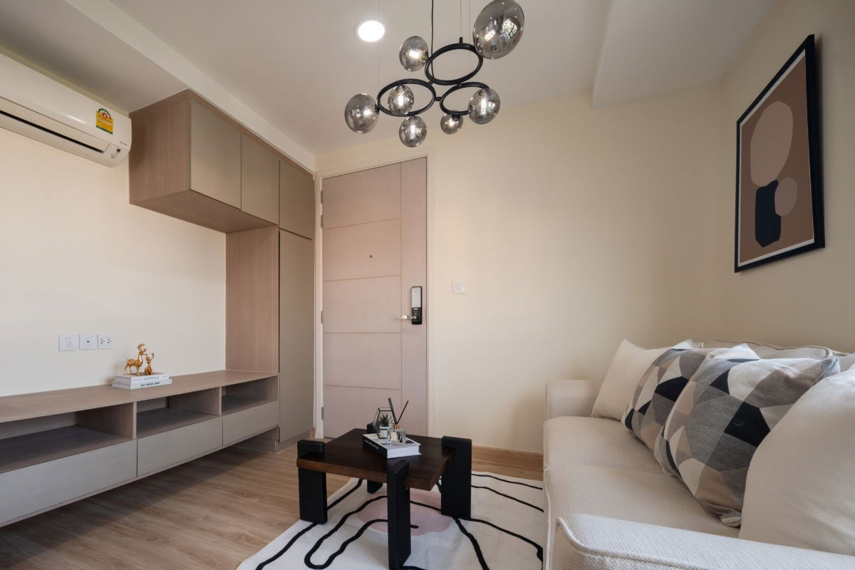 picture 🏙 For sale: Knightsbridge Sky City, Saphan Mai, next to 🚇 BTS Sai Yud 💸 Price: 3,290,000 baht ⚡ Free transfer, newly renovated - 3/14
