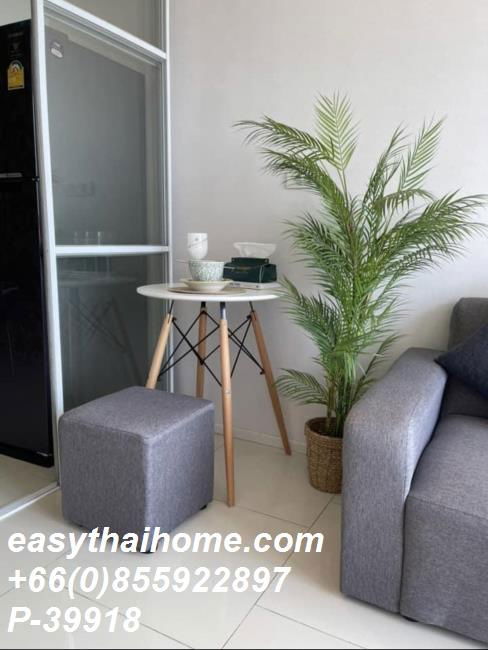 picture P-39918 Condo for rent Sense Phaholyothin fully furnished (Confirm again when visit).  - 6/9