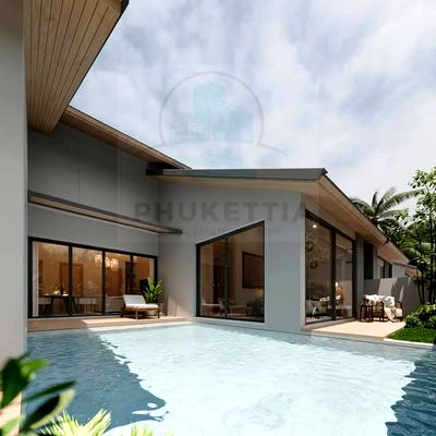 บ้านเดี่ยว กะทู้ ภูเก็ต : Elevate Your Lifestyle – Private Pool Villas for Sale in Kamala, Phuket 