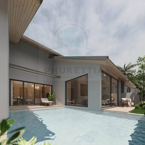 รูป Elevate Your Lifestyle – Private Pool Villas for Sale in Kamala, Phuket  - รูปที่ 1/7
