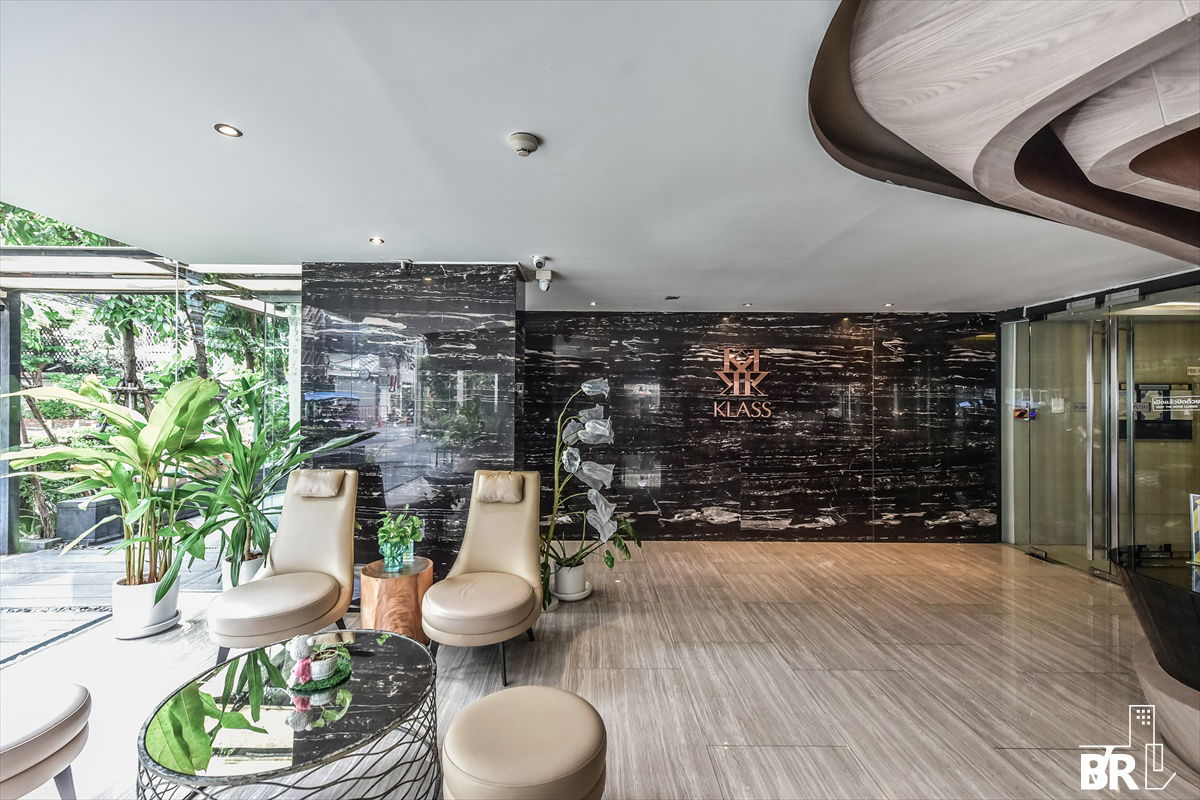 รูป ⚡ Klass Silom ⚡ Classic Urban Living in Prime Silom BTS Chong Nonsi - รูปที่ 2/5