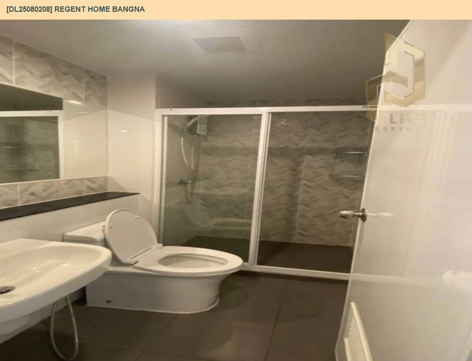 picture MDL25080208 Condo for rent, Regent home bangna near BTS Bang Na, ready to move in, call urgently 0656133286 LineID @534wlwof - 8/8
