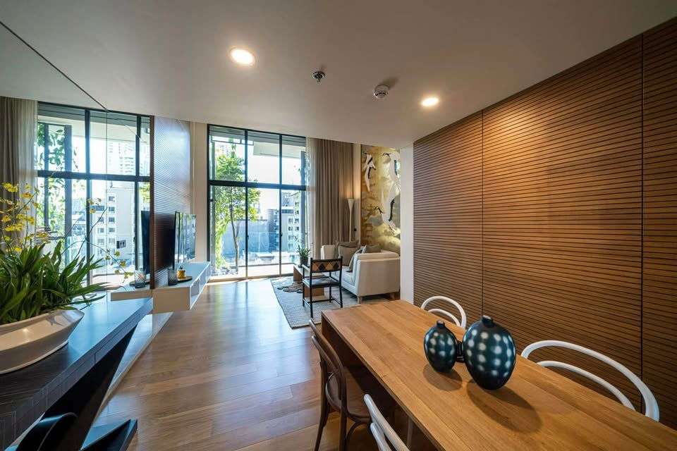 picture Condo for rent Siamese Exclusive 31 near MRT Sukhumvit 62,000 baht Property code: RS1252 - 2/6