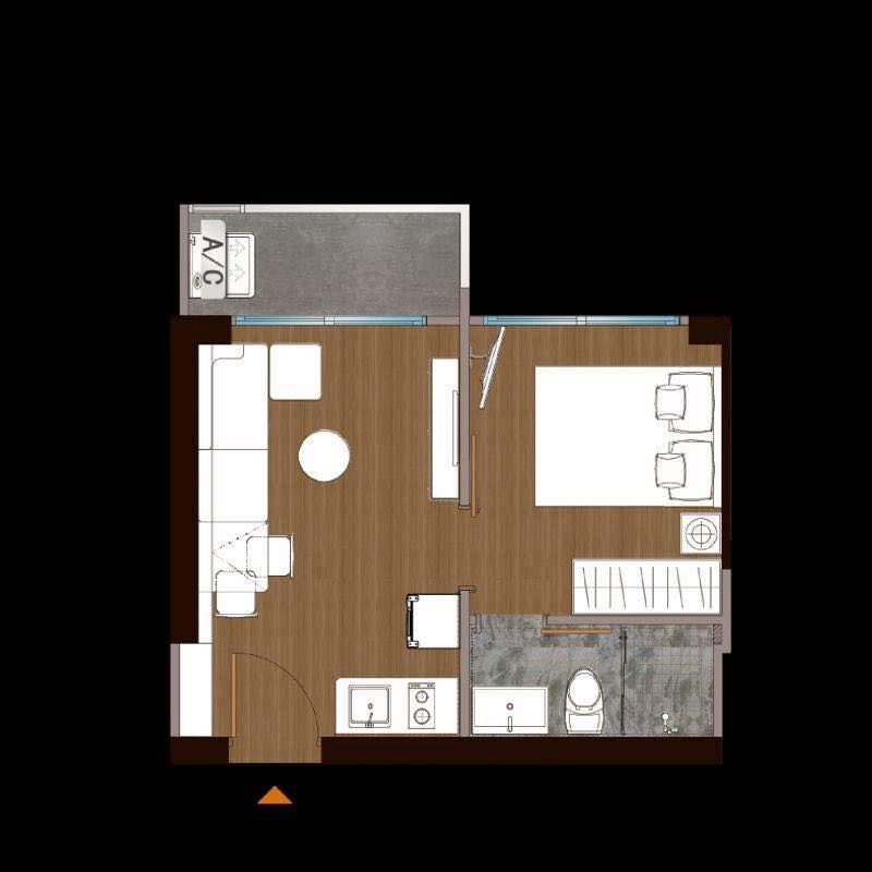 picture [For Sale] Artisan Ratchada | 1 bedroom 1 bathroom  - 15/15