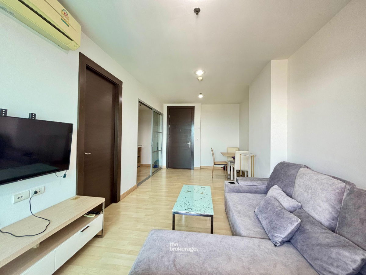 picture Rhythm Ratchada  46sqm. 1 Bedroom 17,000 THB Only!! Line : @thebrokerage - 5/25