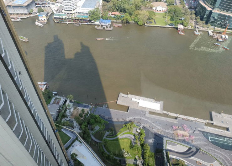 picture ‼️For rent✨ Magnolias Waterfront Residences 🔥Line ID: @034etfin 📲1 bedroom 1 bathroom‼️ BTS Charoen Nakhon 💛 Near ICONSIAM - 10/19