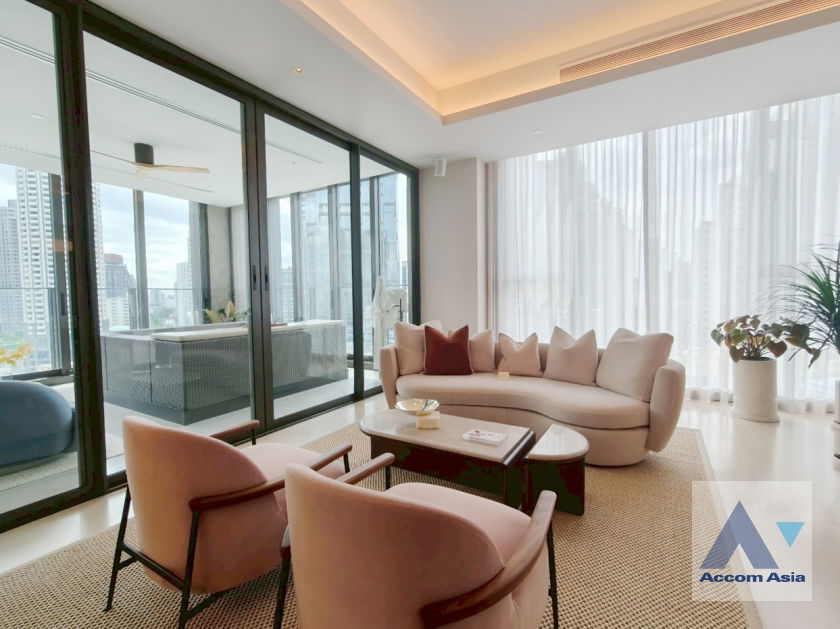picture 🔼🔽 AccomA 📩 Pet friendly,Penthouse,Luxury,Huge Terrace 4 BR Condominium @Scope Thonglor (AA44282) - 10/20