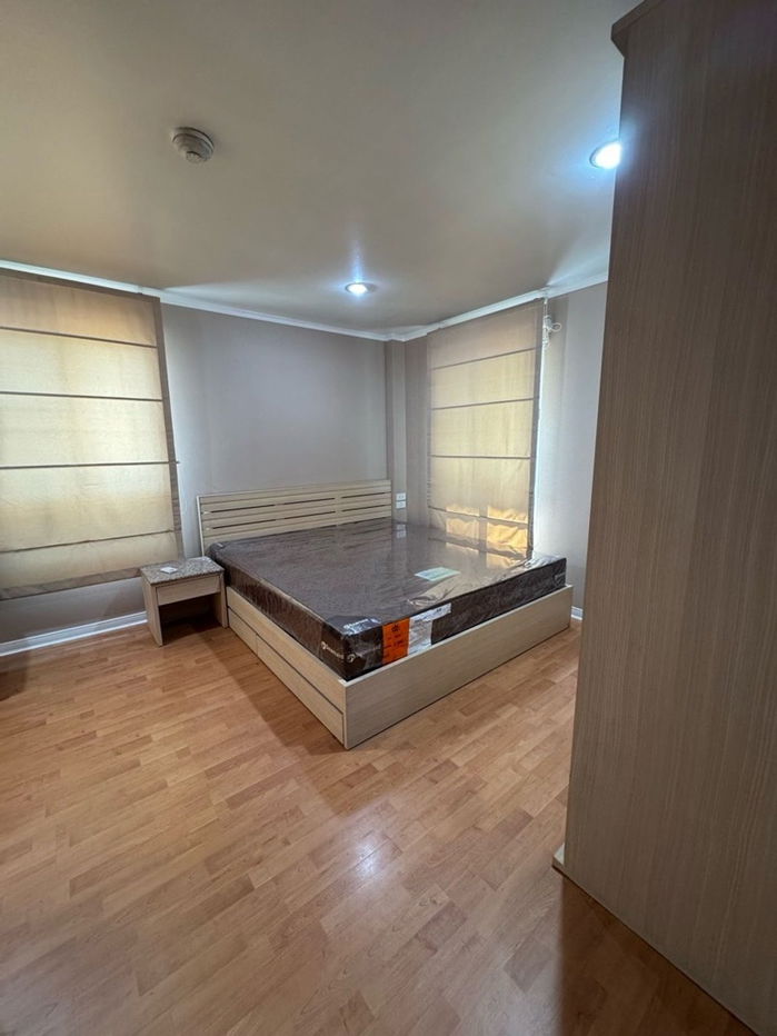 picture WS2068 🏢 [For rent] Lumpini Ville Cultural Center, the largest room in the project! Near MRT Huai Khwang, only 19,000 baht/month. - 5/12