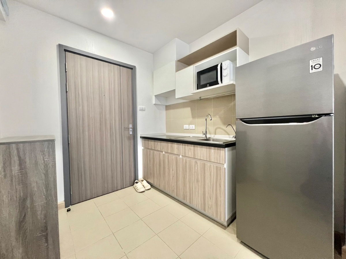 picture ✅For rent Supalai Veranda Ramkhamhaeng with washing machine 📲Contact call/line 099-289-1569 - 6/9
