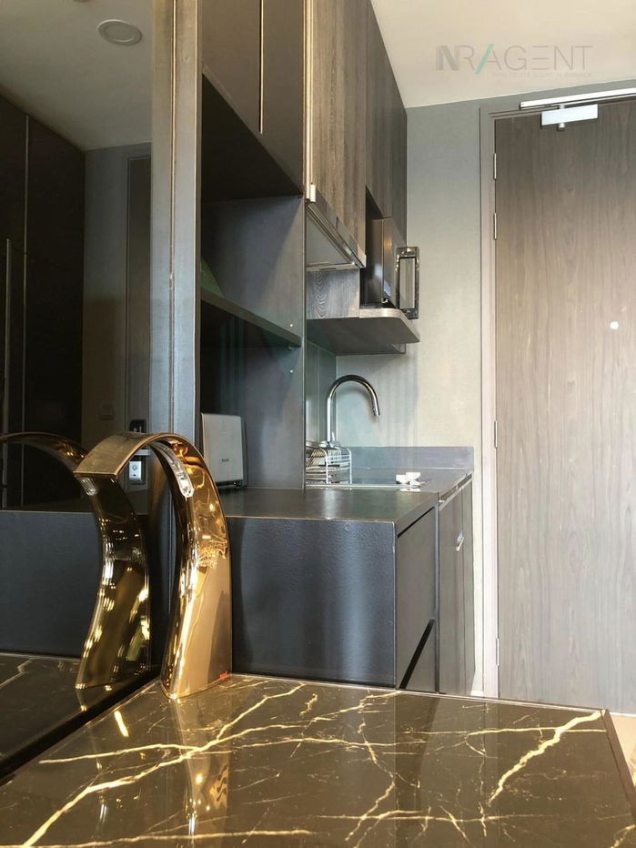 picture For Rent Condo ASHTON CHULA-SILOM Building 1, Floor 35,Studio, Room size 34.00 sqm - 7/8