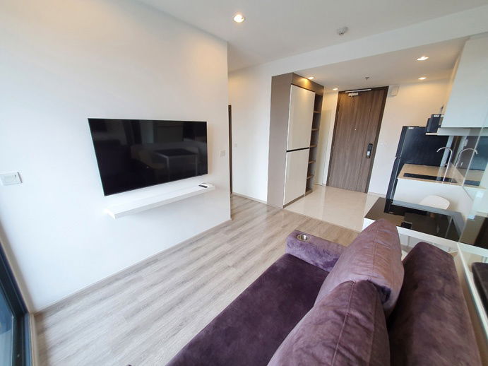 picture 🔔New🔔 for rent, newly unit with bathtub and good facilities at Ideo Mobi Sukhumvit 66 - 3/24