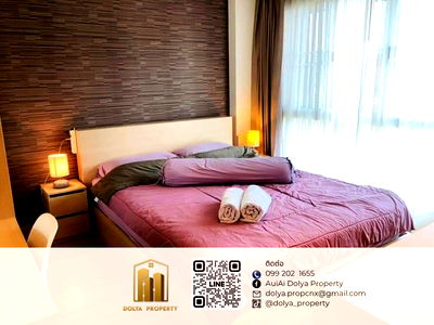Condos for rent 700 Year Sports Arena Chiang Mai : 🏡 For Rent: Modern Condo near Suan Dok Hospital – Perfect for Doctors, Professors, and Remote Workers