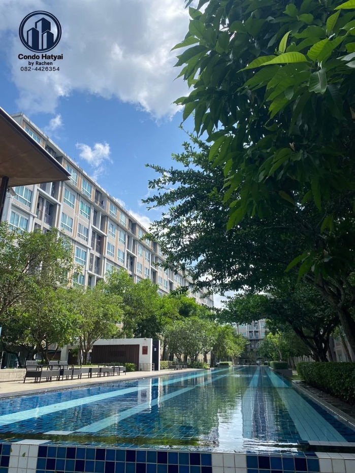 picture For rent: D Condo Kanchanavanich, Building A, 1st floor, ready to move in, 6,500 baht/month - 13/15