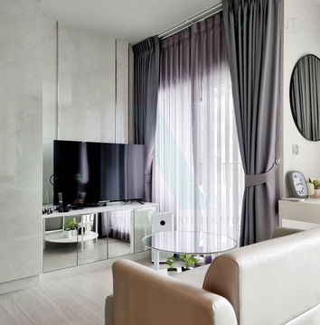 🎉 For Rent Condo LIFE ASOKE - RAMA 9 Building A, Floor 22,Studio, Room size 28.00 sqm
