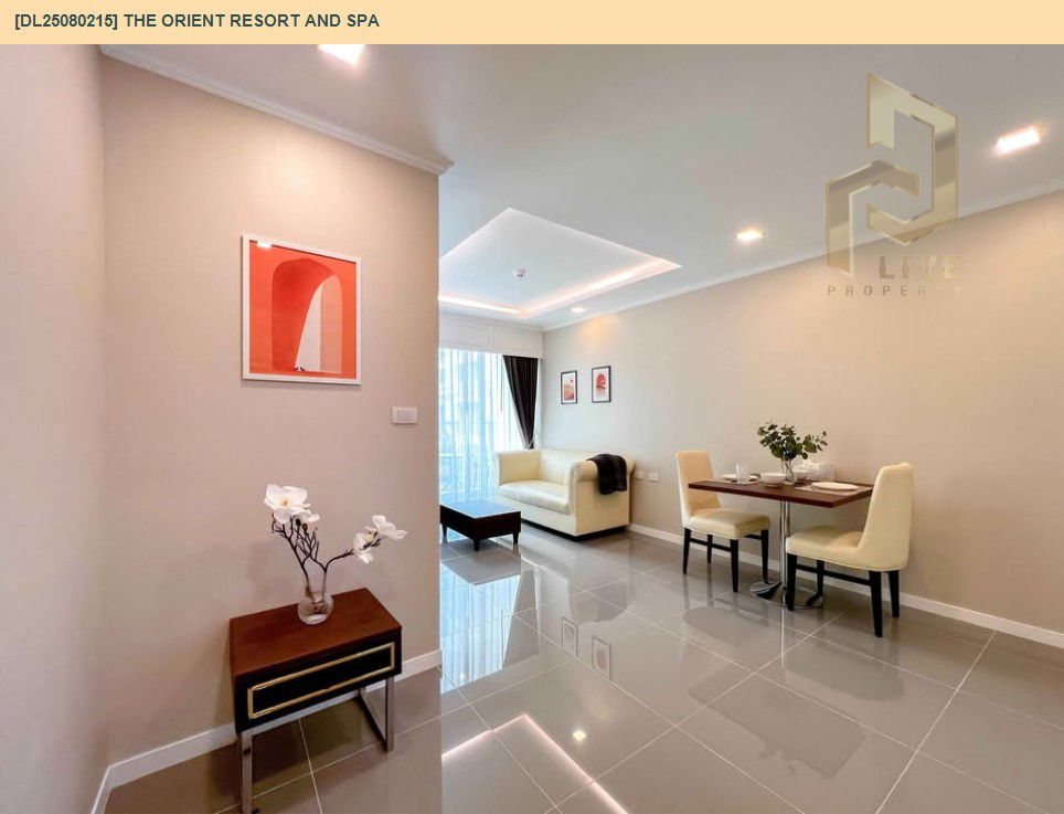 picture DL25080215 Condo for rent, The Orient Resort and Spa near -, ready to move in, call urgently 0656133286 LineID @655ebbvc - 12/16
