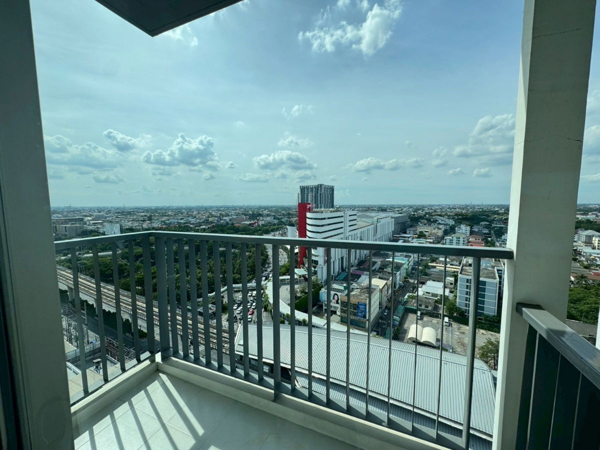 รูป ให้เช่าคอนโด พาร์คแลนด์ @ เพชรเกษม MRTหลักสอง  ขนาด 30 ตร.ม. พร้อมเฟอร์ฯ เเละเครื่องใช้ไฟฟ้า - รูปที่ 8/8