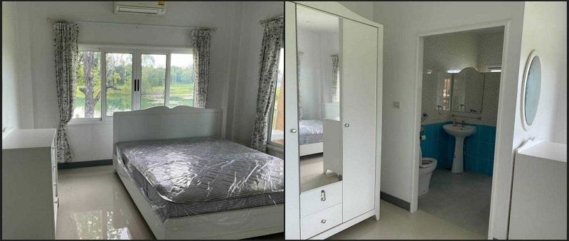 รูป ขายบ้านเดี่ยวชั้นเดียว พร้อมอยู่ โครงการเวลเนสซิตี้ เฟส 3 อยุธยา - รูปที่ 6/10
