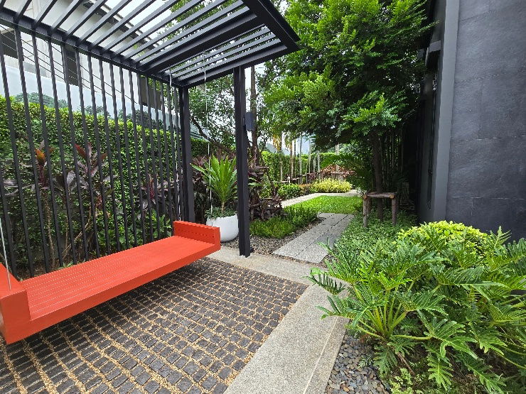 รูป ขายบ้านตัวอย่าง พร้อมอยู่ โครงการเศรษฐสิริ ราชพฤกษ์-สาย1  - รูปที่ 2/10
