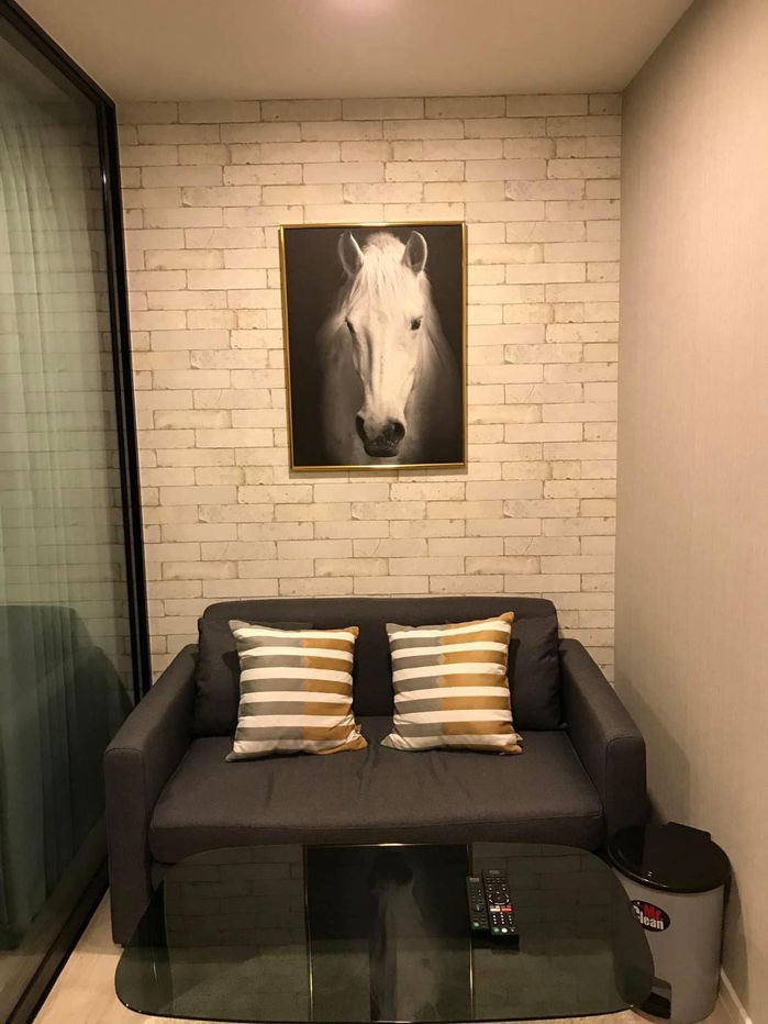 รูป 🚩ให้เช่า​  Kave​ Condo​ ตรงข้าม​ ม.กรุงเทพ​ ตึก​ A​ ชั้น​ 5, ​ พท.​26​ ​ตรม.​ ตกแต่ง​ ​Modern, เครื่องไฟฟ้าครบ - รูปที่ 5/14