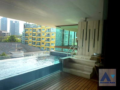 ขายคอนโด : 🔼🔽 AccomA 📩 Private Swimming Pool,Huge Terrace 3 BR Condominium @The Marvel Residence (1517889)
