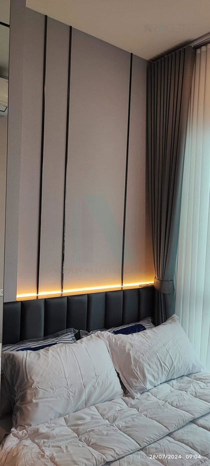 picture For Rent Condo THE ORIGIN PLUG & PLAY RAMINTRA Building E, Floor 15,Duplex, Room size 26.00 sqm - 4/8
