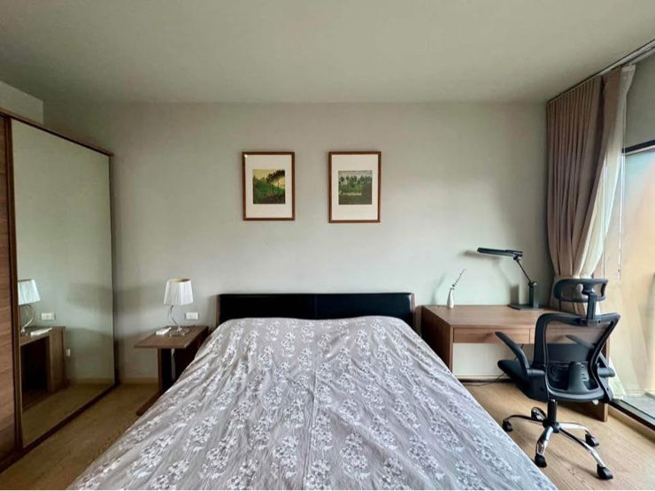 picture  For rent ✨ Noble Refine 🔥 Line ID @034etfin 📲 1 bedroom 1 bathroom✨ BTS Phrom Phong 180 meters 💚 - 7/16