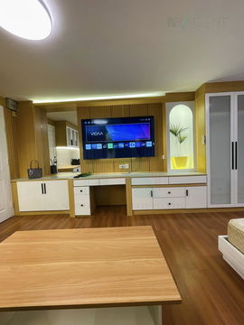 📌 For Rent Condo CHAMPS ELYSEES TIWANON Building E, Floor 4,Studio, Room size 35 sqm