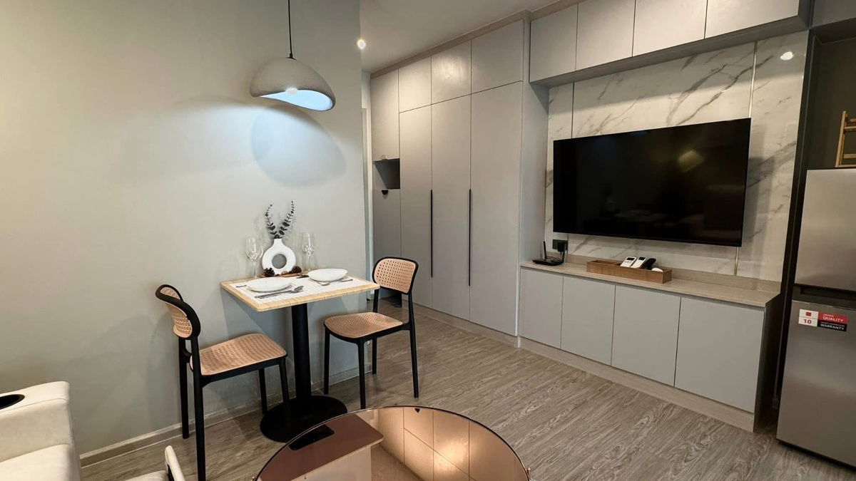 picture 🔥🔥Condo For Rent Regent home bangna 🏙️ The view is beautiful, not blocked, and you can see the Chao Phraya River - 9/9