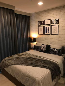 🚩ให้เช่า​  Kave​ Condo​ ตรงข้าม​ ม.กรุงเทพ​ ตึก​ A​ ชั้น​ 5, ​ พท.​26​ ​ตรม.​ ตกแต่ง​ ​Modern, เครื่องไฟฟ้าครบ