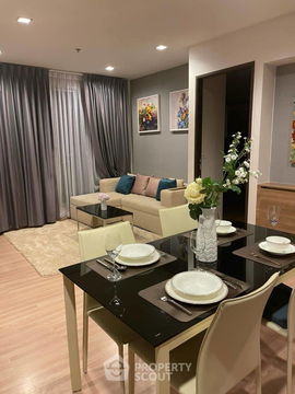 คอนโด 2-ห้องนอน ที่ ริธึ่ม สาทร ใกล้ BTS สะพานตากสิน (ID 1978903)