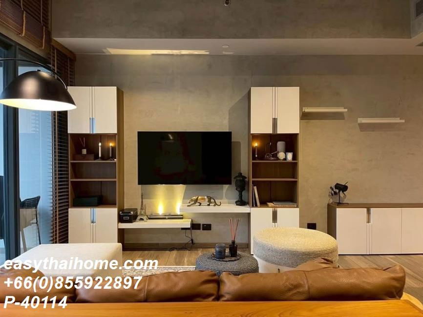 picture Condo for rent The Lofts Asoke fully furnished (Confirm again when visit).  - 21/26