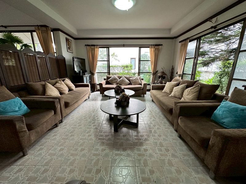 picture Large detached house for rent, move in ready, Country Home Village 3, Sriracha, Chonburi - 4/21