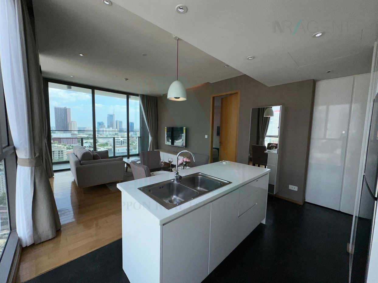 picture 🎉 For Rent Condo AEQUA SUKHUMVIT 49 Building 1, Floor 18,1 bed room, Room size 60 sqm - 7/8