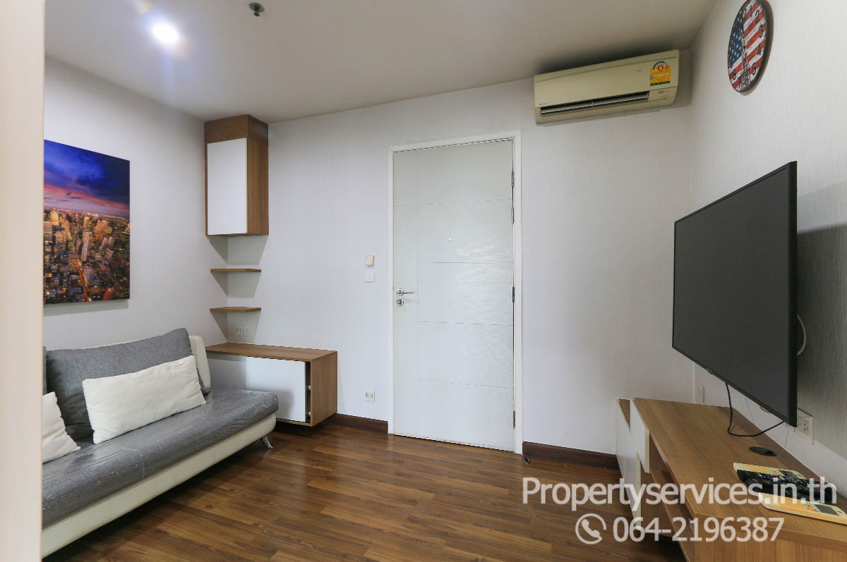 picture For Rent Centric Tiwanon - 1 bed 32.5 sq.m.  0th floor - 2/9