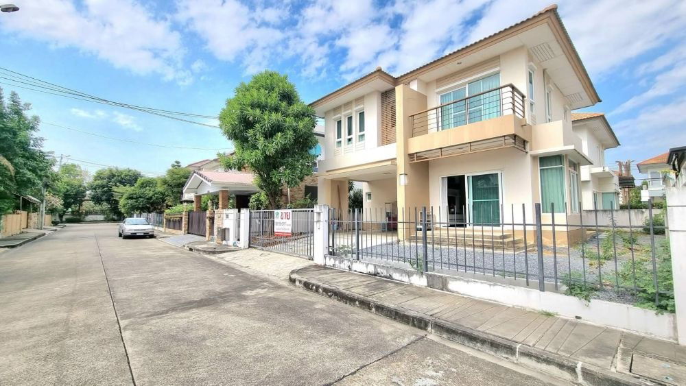 รูป ขายบ้านเดี่ยว 2 ชั้น หมู่บ้านสราญสิริ ประชาอุทิศ – สุขสวัสดิ์ พร้อมเข้าอยู่ ทำเลดี เดินทางสะดวก  - รูปที่ 2/13