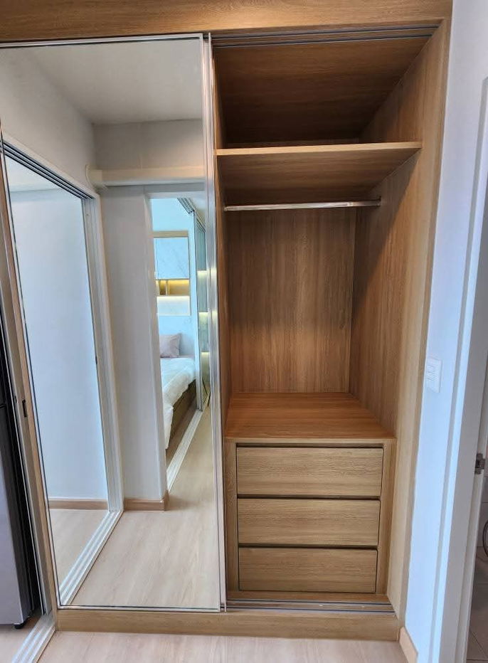 รูป 🩸 ให้เช่า​ Terra​ ​Residence​ วิวธรรมศาสตร์, ทิศเหนือ, พท.30 ตรม.ชั้น​ 31, บิ้วอินน์จัดเต็ม, เครื่ิองดูดควัน, เครื่ิองอบผ้า - รูปที่ 16/24