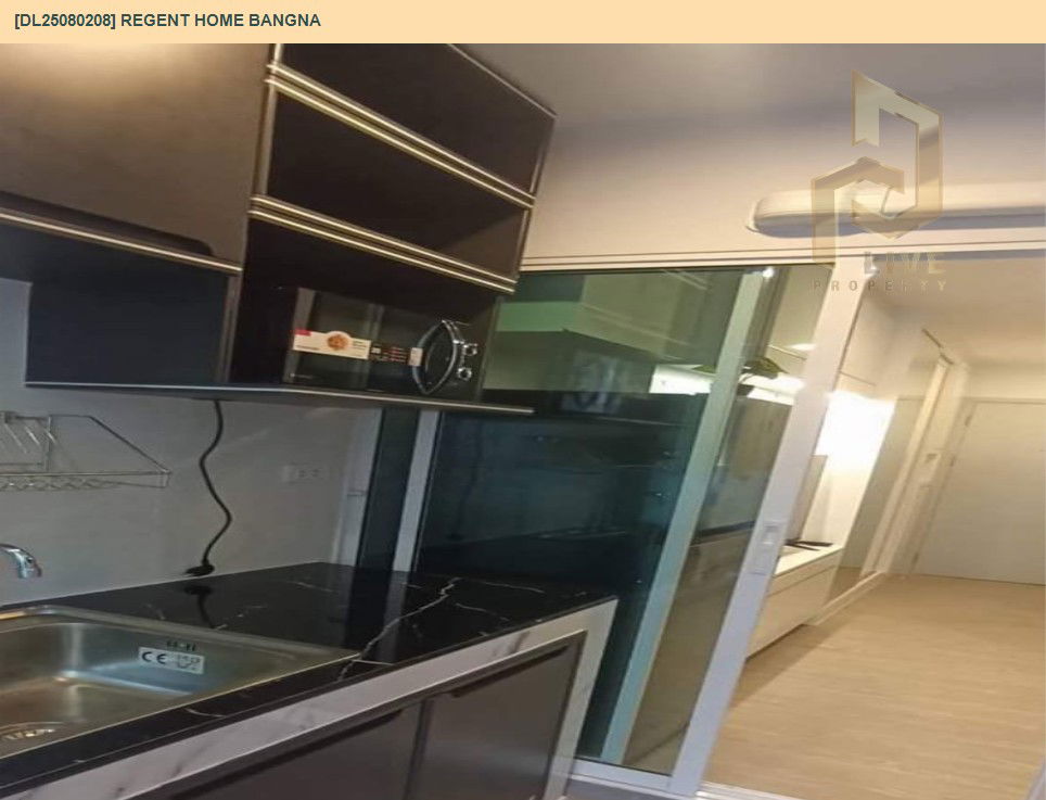 picture MDL25080208 Condo for rent, Regent home bangna near BTS Bang Na, ready to move in, call urgently 0656133286 LineID @534wlwof - 6/8