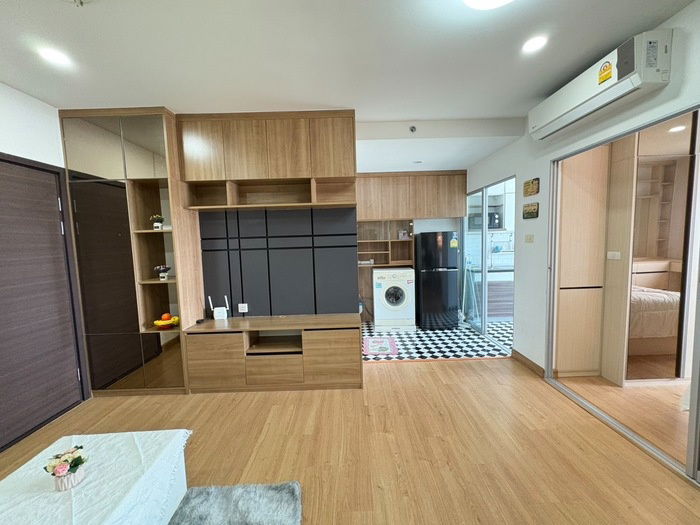 รูป 🔥🔥เช่าห้องสวย พร้อมอยู่!! ศุภาลัย เวอเรนด้า รัชวิภา-ประชาชื่น 1Bed 43.25 ตร.ม.ชั้น 20 ตึก Center วิวสระ สอบถาม LINE ID: @atfirm📲 - รูปที่ 13/23