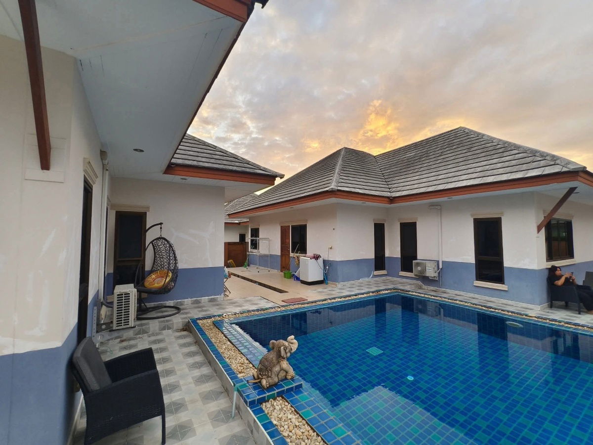 picture Baan Pool Villa Huai Yai 4 houses next to each other - 6/14
