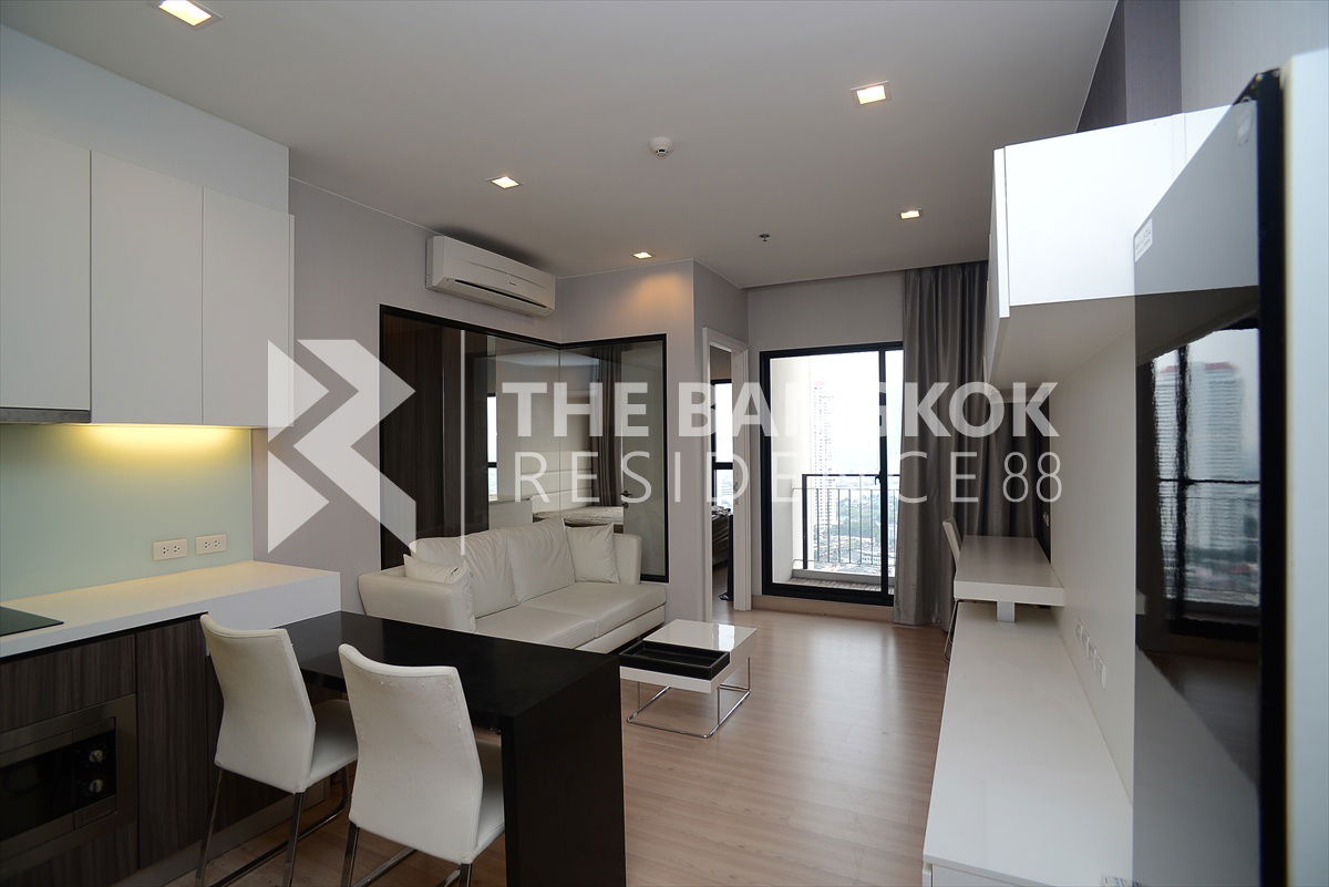 picture Urbano Absolute Sathon-Taksin ✨ Prime location, great value ⚡ Near BTS Krung Thonburi - 6/7