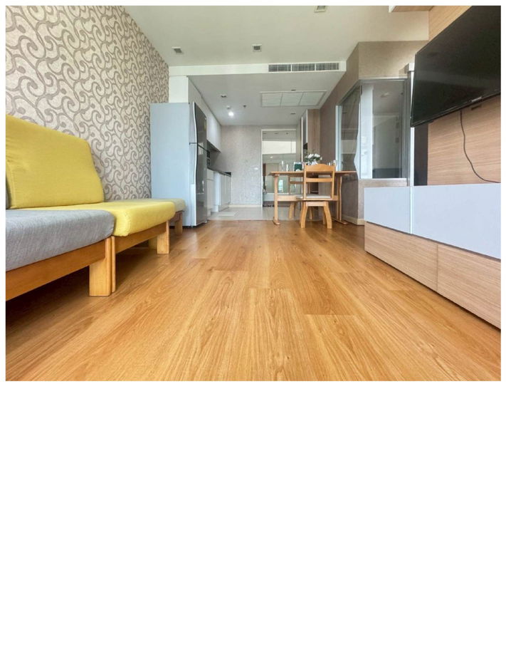 รูป คอนโดใกล้จุฬา-mrt สามย่าน 2ห้องนอน 2ห้องน้ำ มีระบบรักษาความปลอดภัย จอดรถได้ 1คันต่อห่อง - รูปที่ 6/8