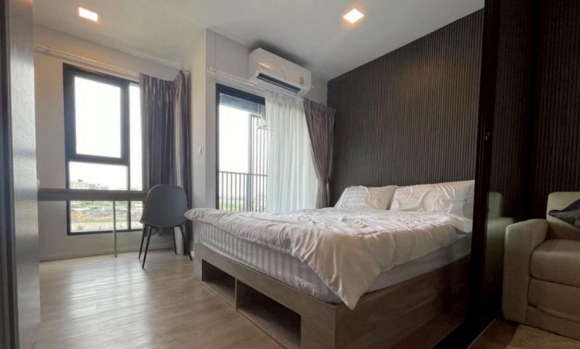 รูป ให้เช่า 𝗞𝗔𝗩𝗘 𝗧𝗨 ธรรมศาสตร์ รังสิต 🏡 𝟴,𝟱𝟬𝟬 เฟอร์ครบ‼️#ตอบแชทไว 🔥🔥 รหัส B232 - รูปที่ 1/6